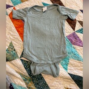 Kate Quinn Bamboo Short Sleeve Onesie